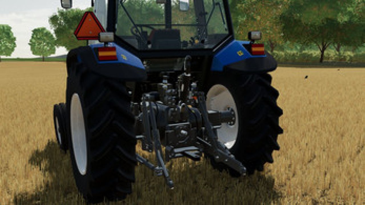 Трактор Ford/New Holland 40 Series для Farming Simulator 22