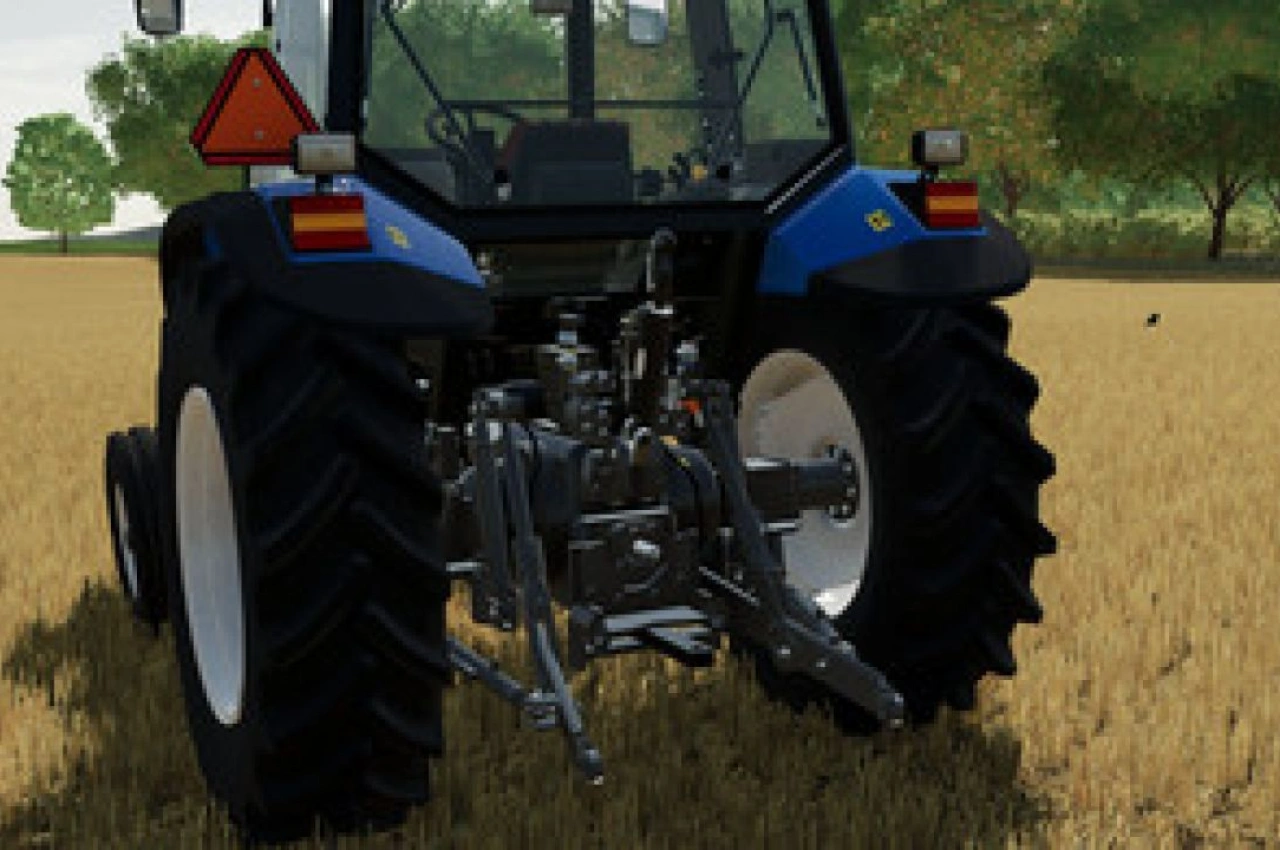 Трактор Ford/New Holland 40 Series для Farming Simulator 22