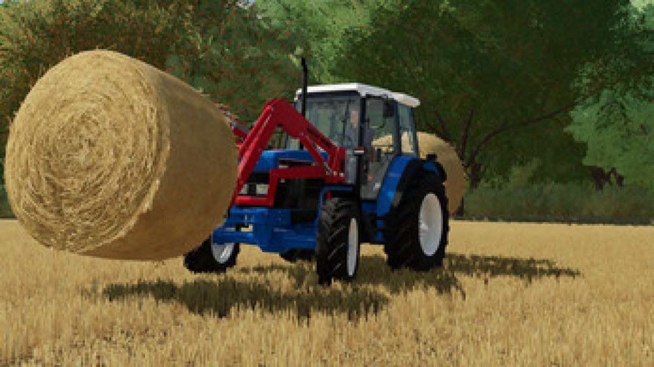 Трактор Ford/New Holland 40 Series для Farming Simulator 22