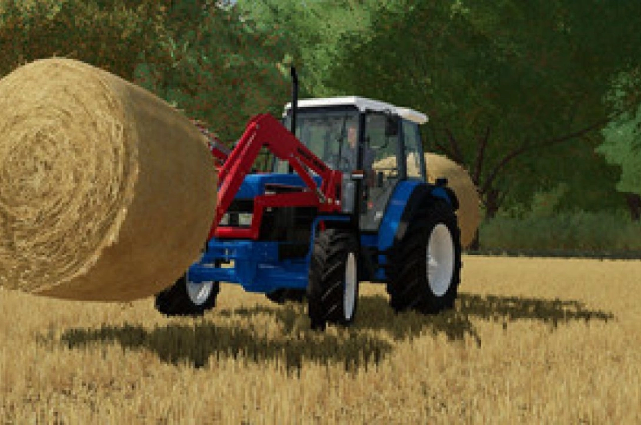 Трактор Ford/New Holland 40 Series для Farming Simulator 22