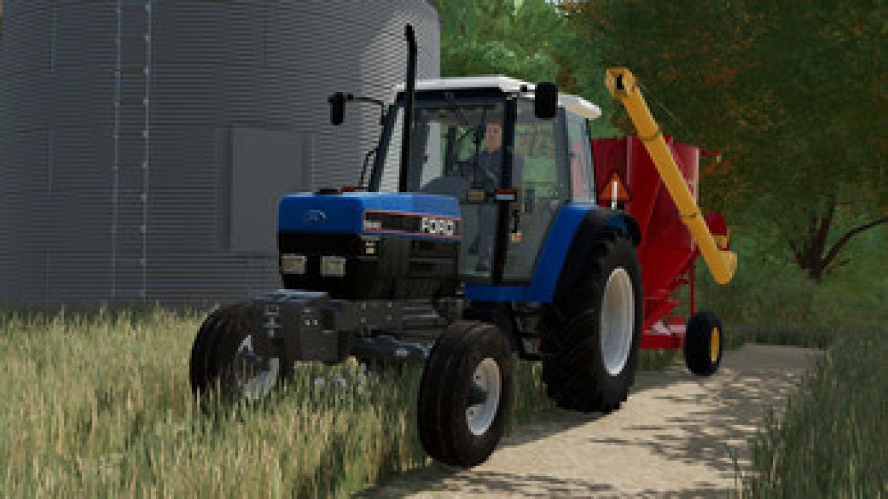 Трактор Ford/New Holland 40 Series для Farming Simulator 22