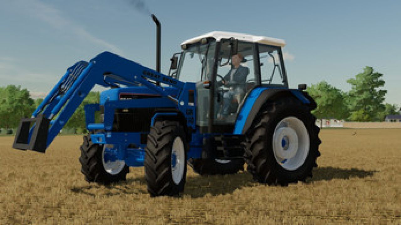 Трактор Ford/New Holland 40 Series для Farming Simulator 22
