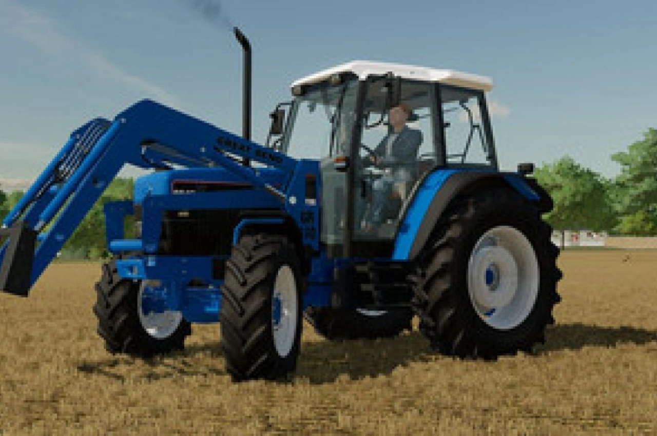 Трактор Ford/New Holland 40 Series для Farming Simulator 22