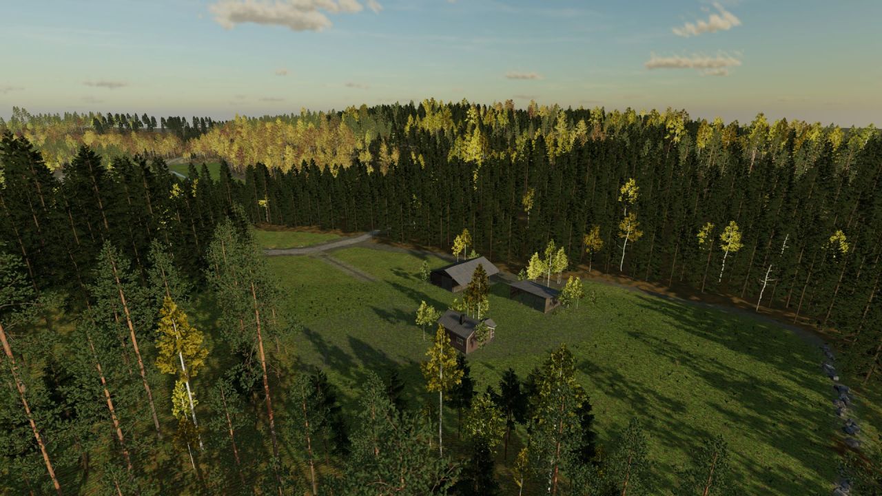 Карта Haapavaara 1988 для Farming Simulator 22