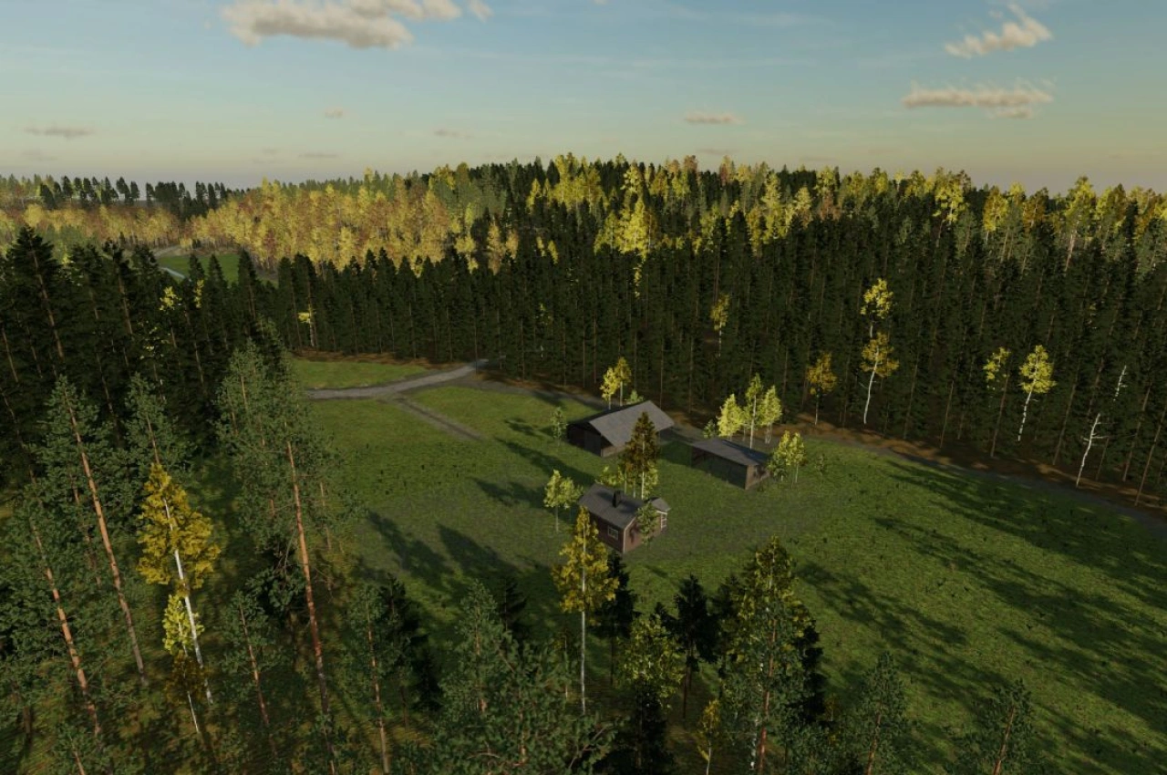 Карта Haapavaara 1988 для Farming Simulator 22