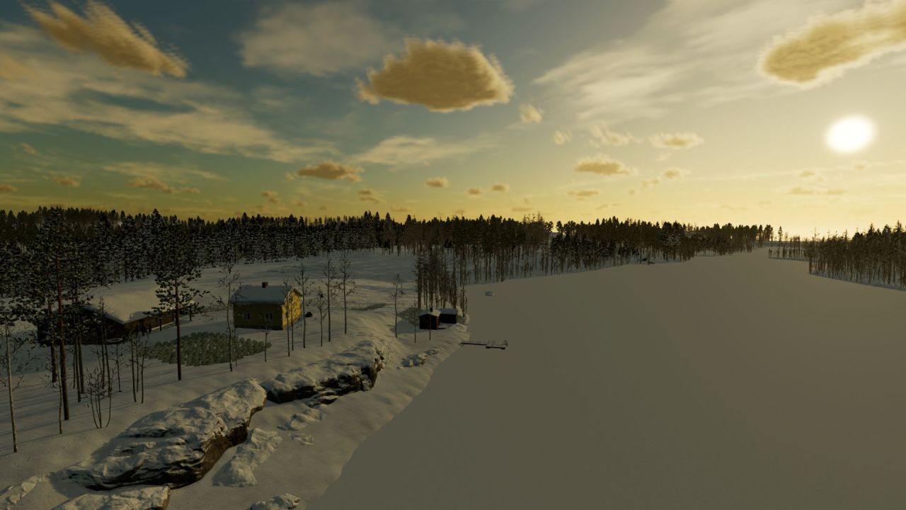 Карта Haapavaara 1988 для Farming Simulator 22