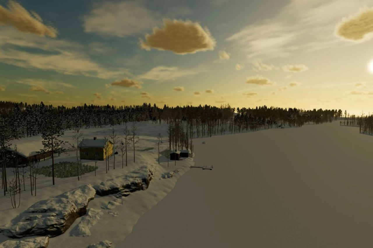 Карта Haapavaara 1988 для Farming Simulator 22