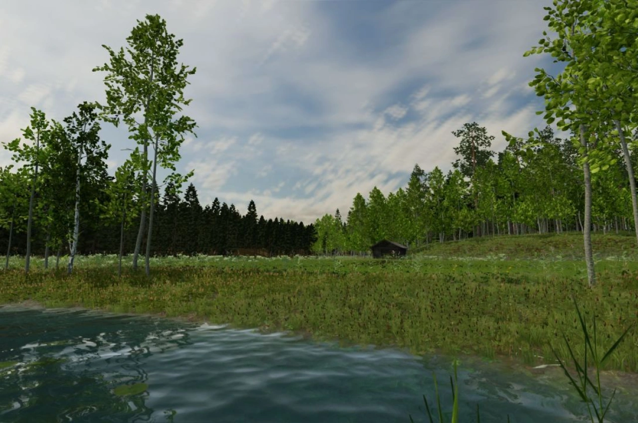 Карта Haapavaara 1988 для Farming Simulator 22