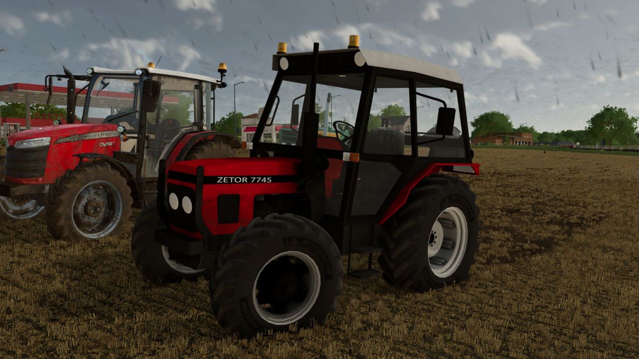 Трактор Zetor 7745 для Farming Simulator 22