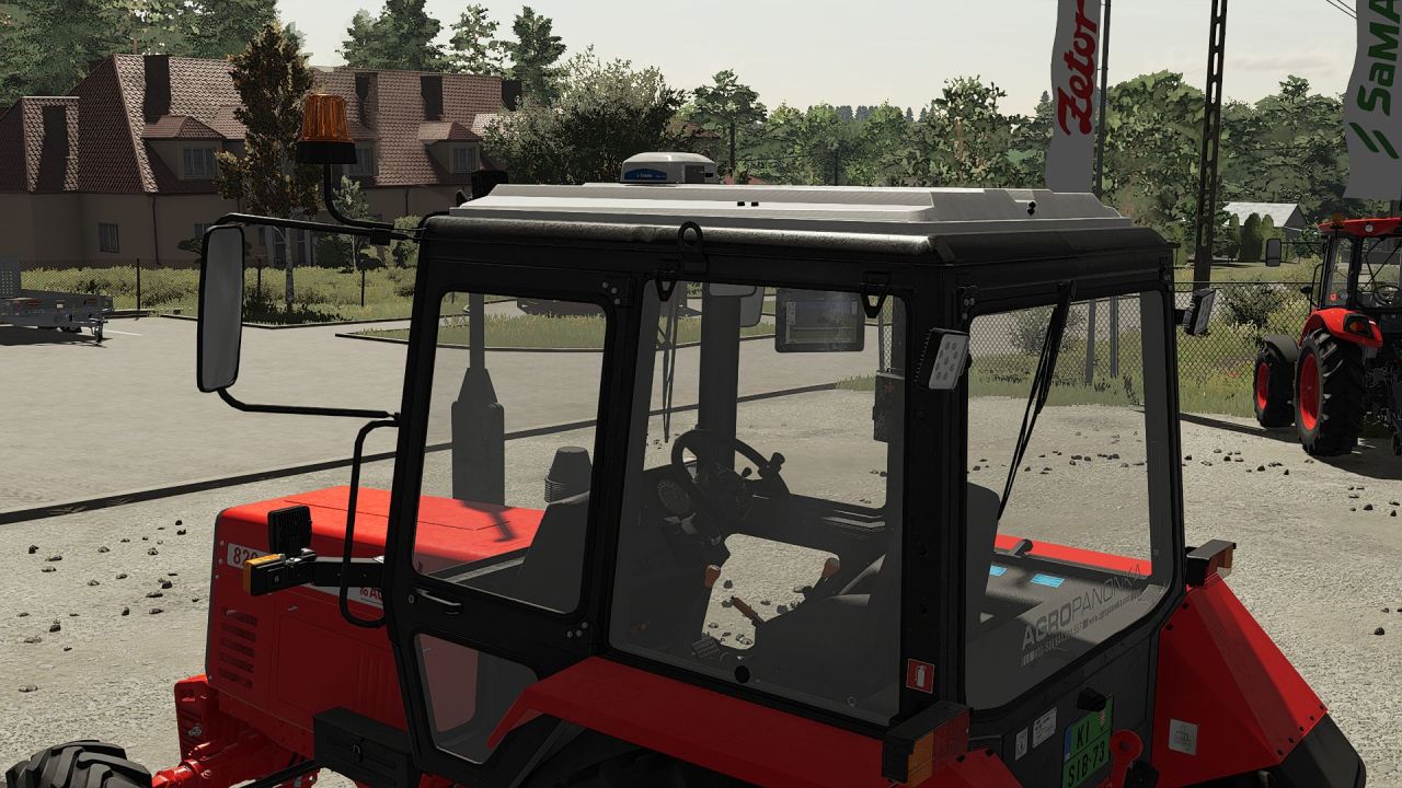 Traktor Belarus 820 (nowy czerwony) do Farming Simulator 22