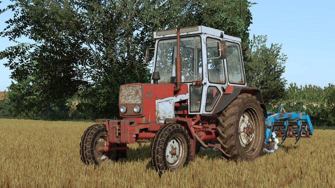 Disc Harrow Agroremmash AGD-2.1 for Farming Simulator 22