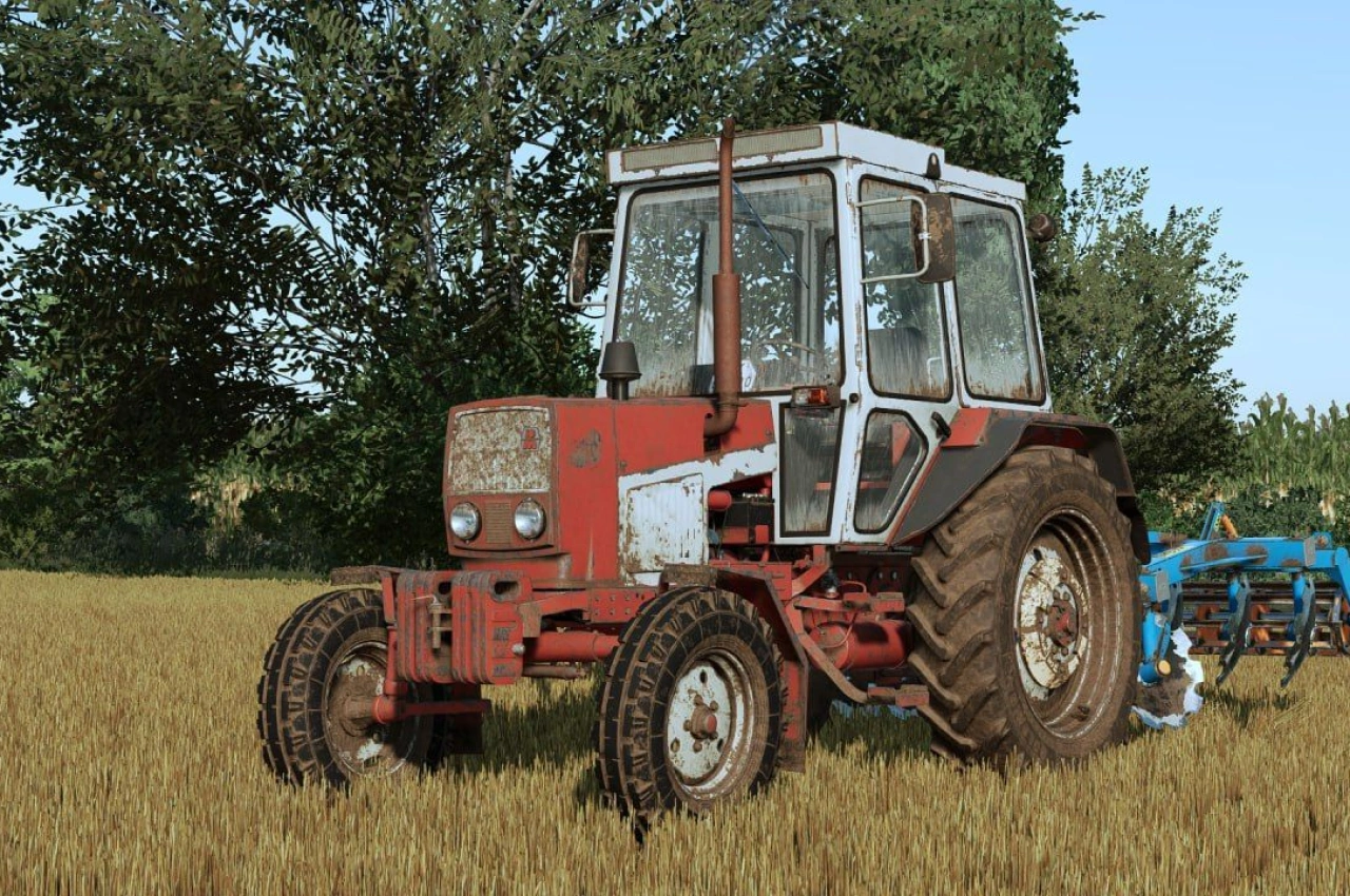 Дискова борона Agroremmash AGD-2.1 для Farming Simulator 22
