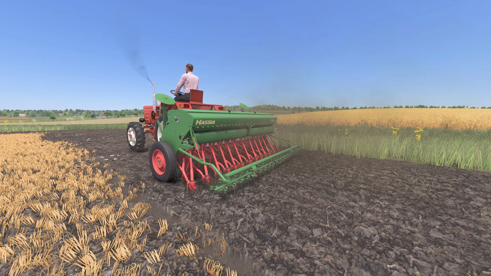 Hassia DU 100 для Farming Simulator 25