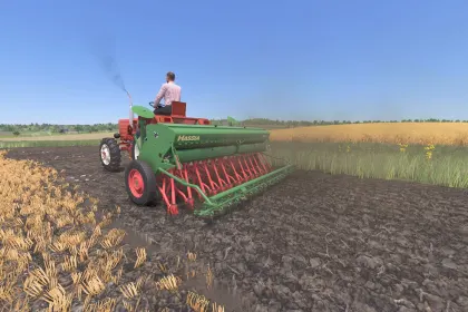 Hassia DU 100 для Farming Simulator 25