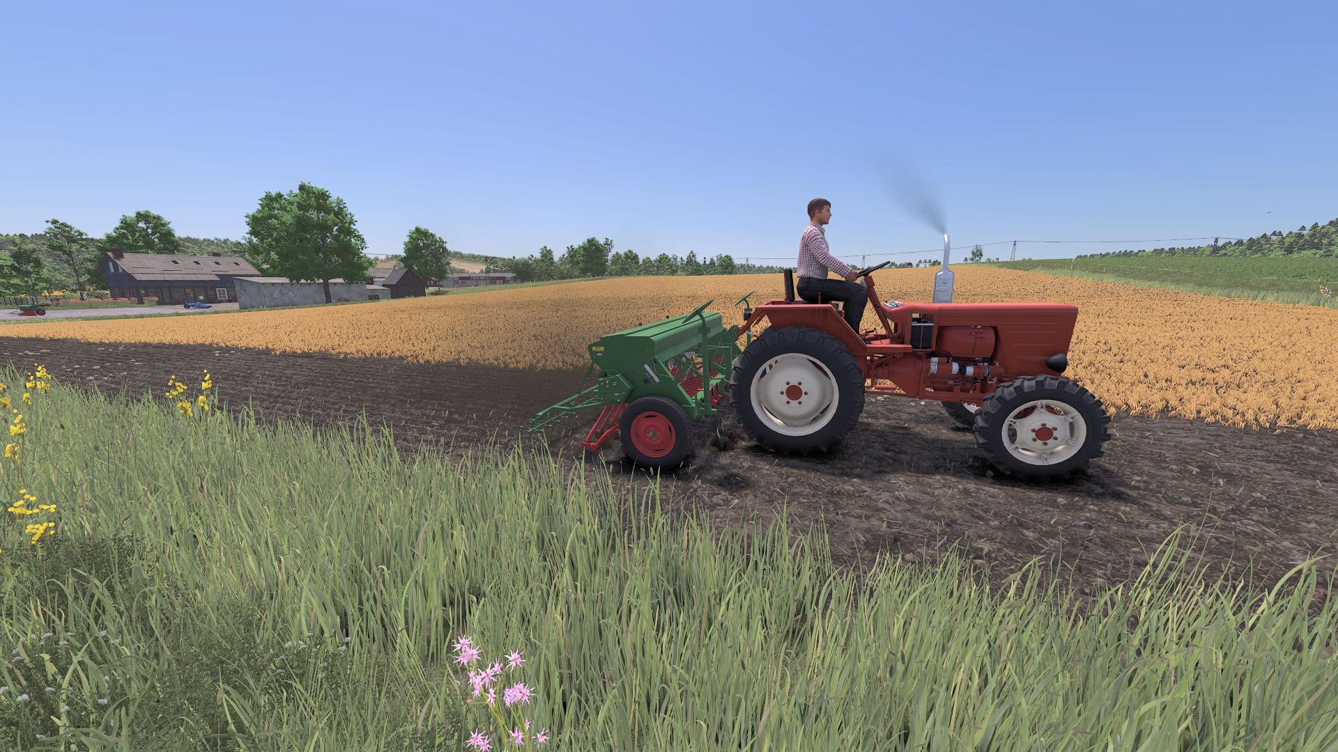 Hassia DU 100 dla Farming Simulator 25 - Zrzuty ekranu