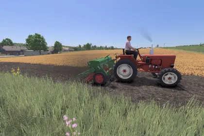 Hassia DU 100 для Farming Simulator 25