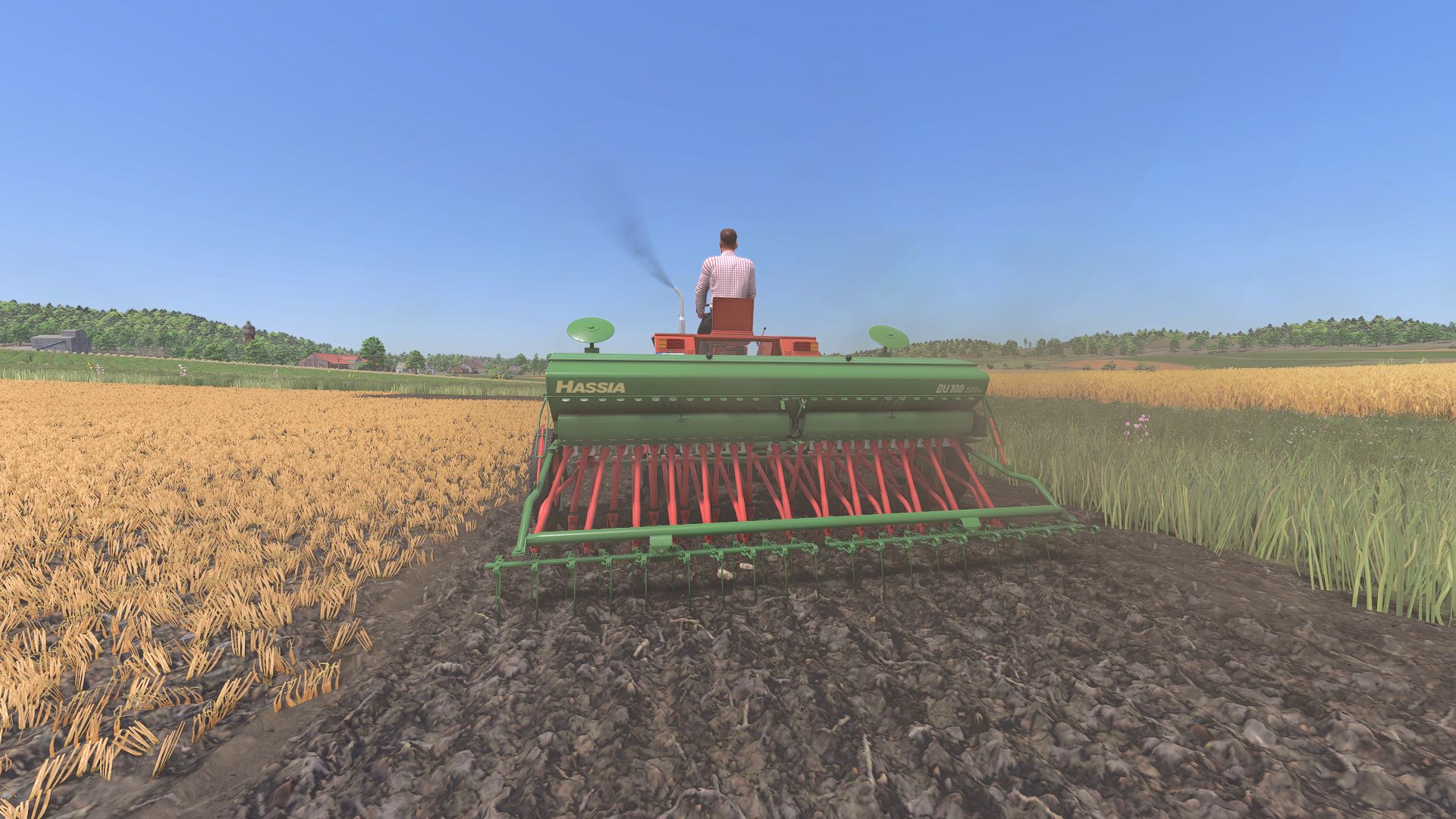 Hassia DU 100 dla Farming Simulator 25 - Zrzuty ekranu