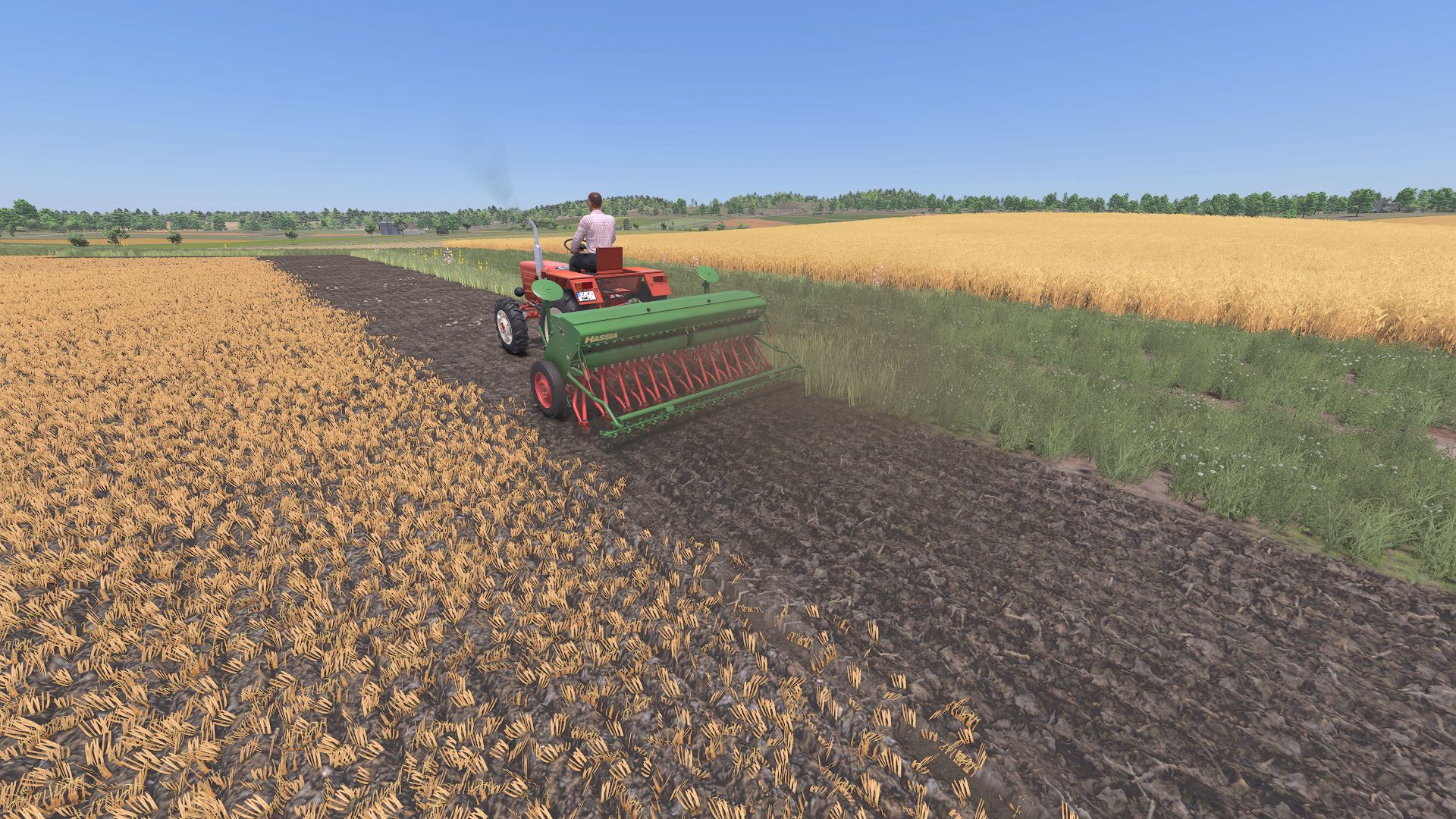 Hassia DU 100 dla Farming Simulator 25 - Zrzuty ekranu