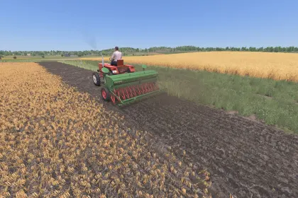 Hassia DU 100 для Farming Simulator 25