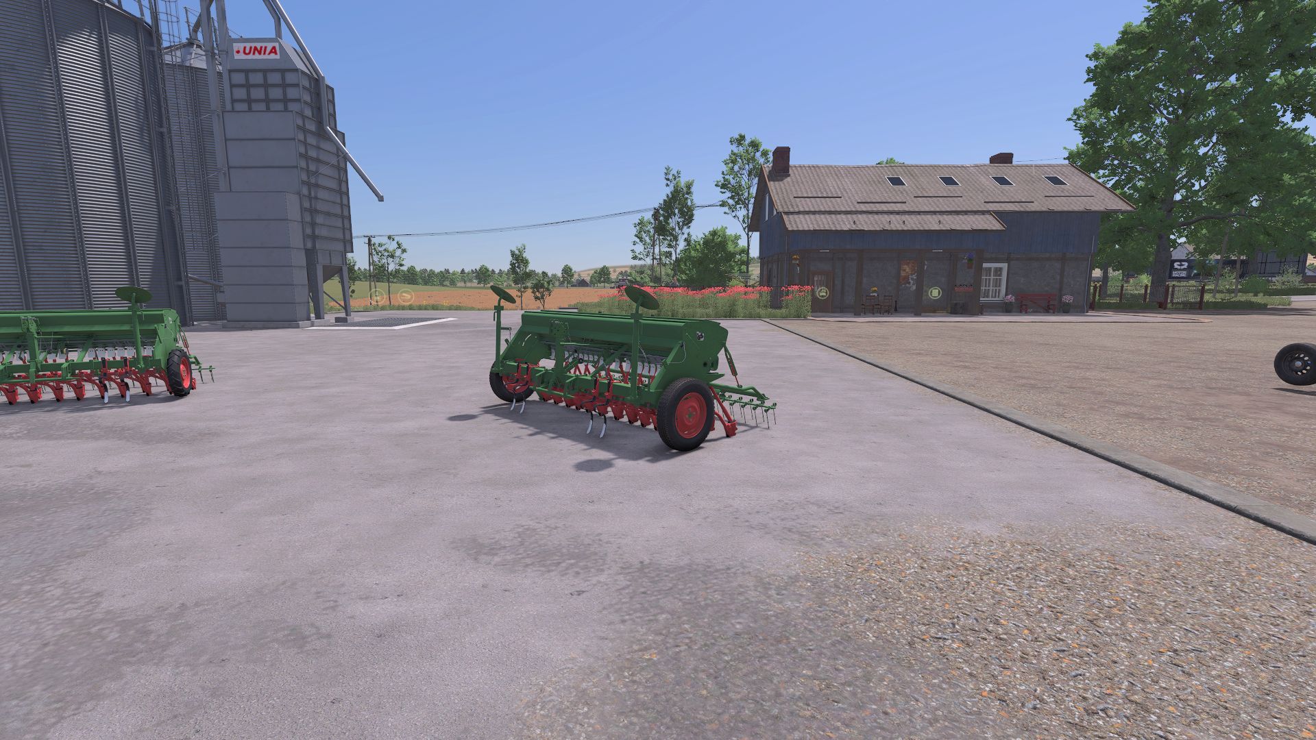 Hassia DU 100 dla Farming Simulator 25 - Zrzuty ekranu