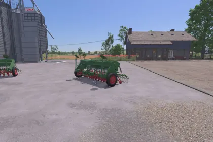 Hassia DU 100 для Farming Simulator 25