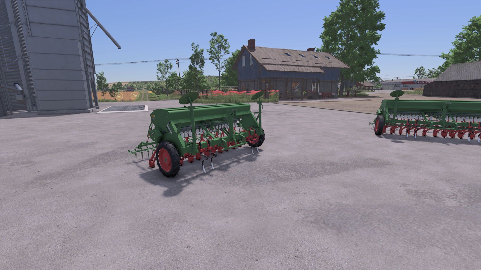 Hassia DU 100 dla Farming Simulator 25 - Zrzuty ekranu