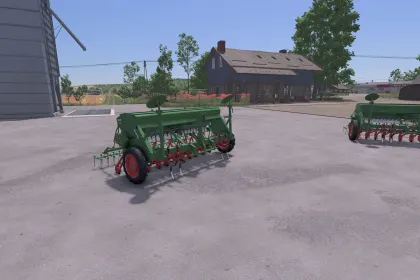 Hassia DU 100 для Farming Simulator 25