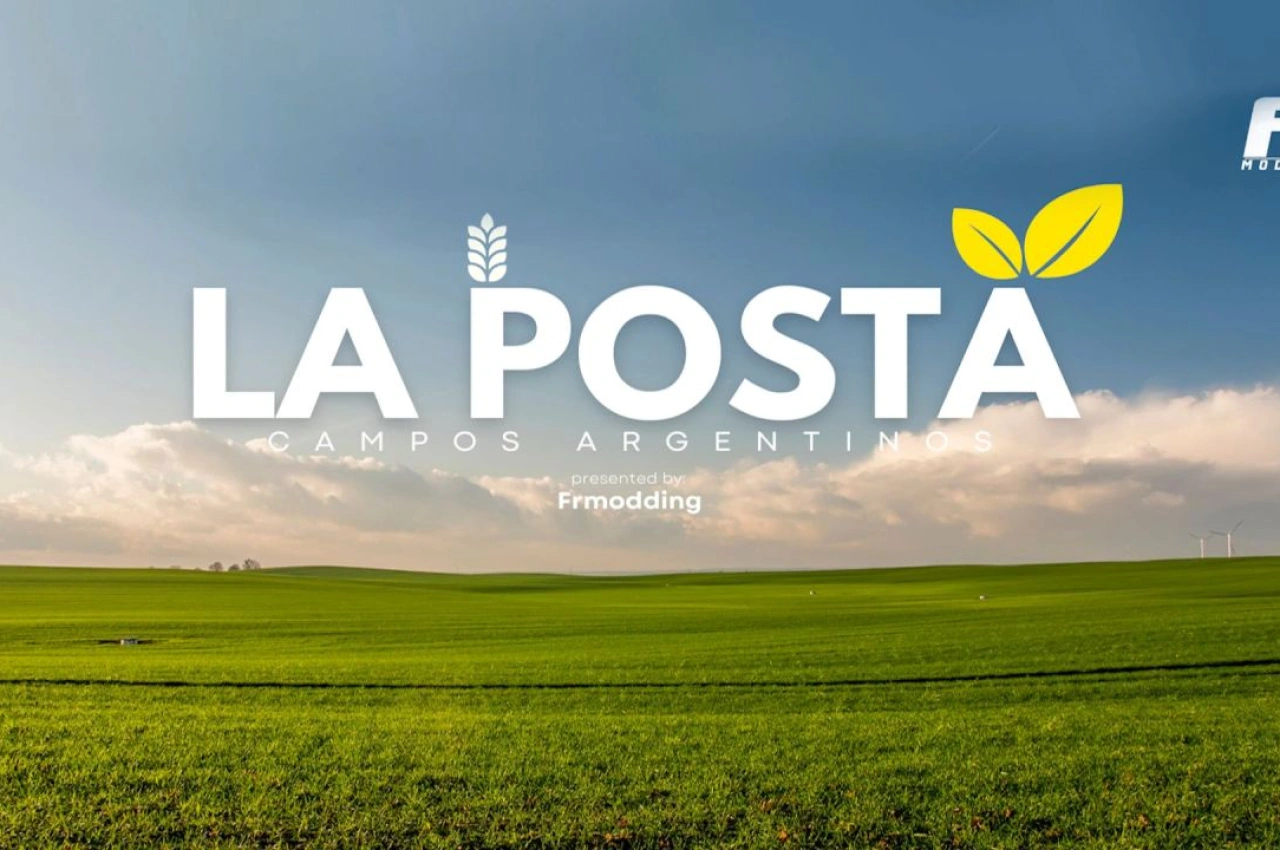 Карта La Posta для Farming Simulator 22