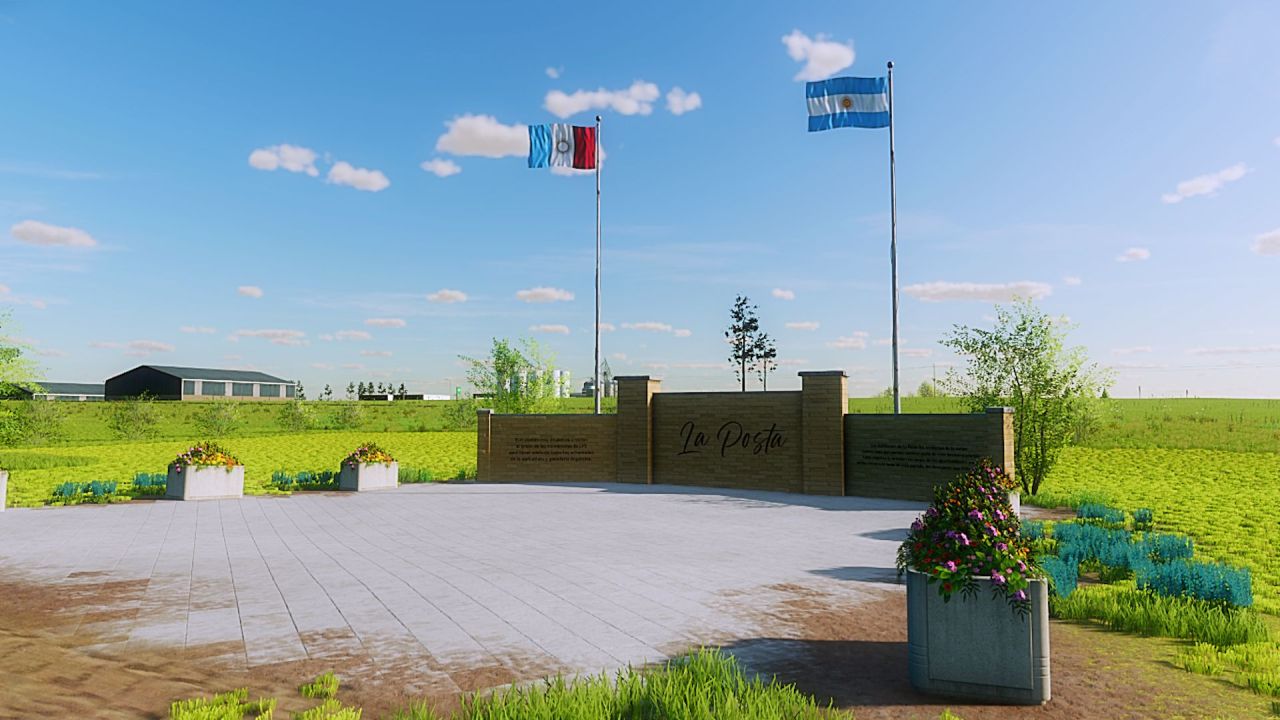 Карта La Posta для Farming Simulator 22