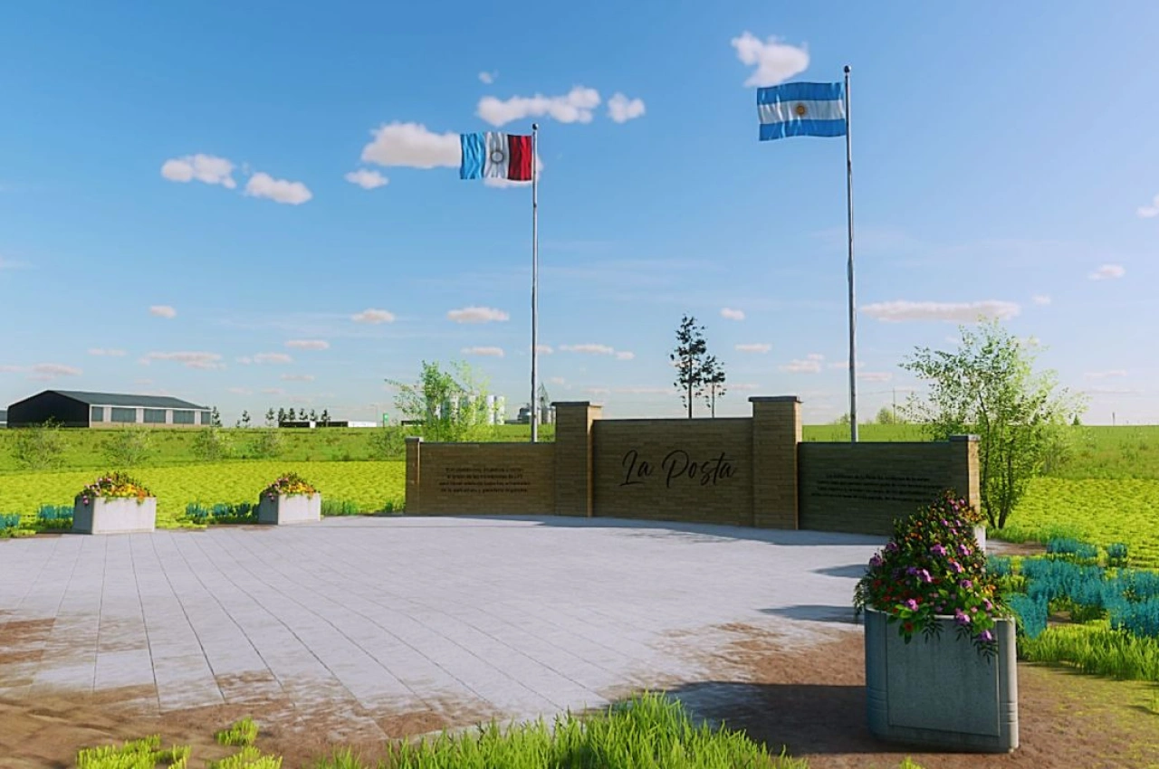 Карта La Posta для Farming Simulator 22