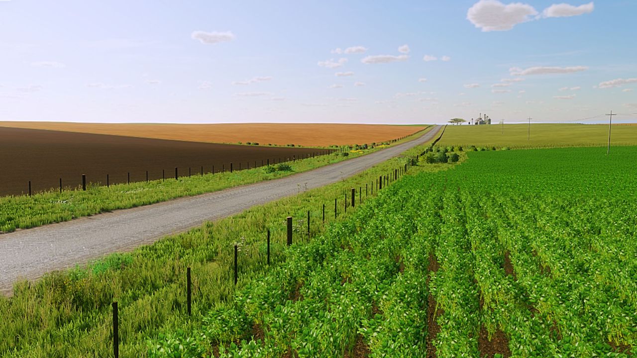 Карта La Posta для Farming Simulator 22