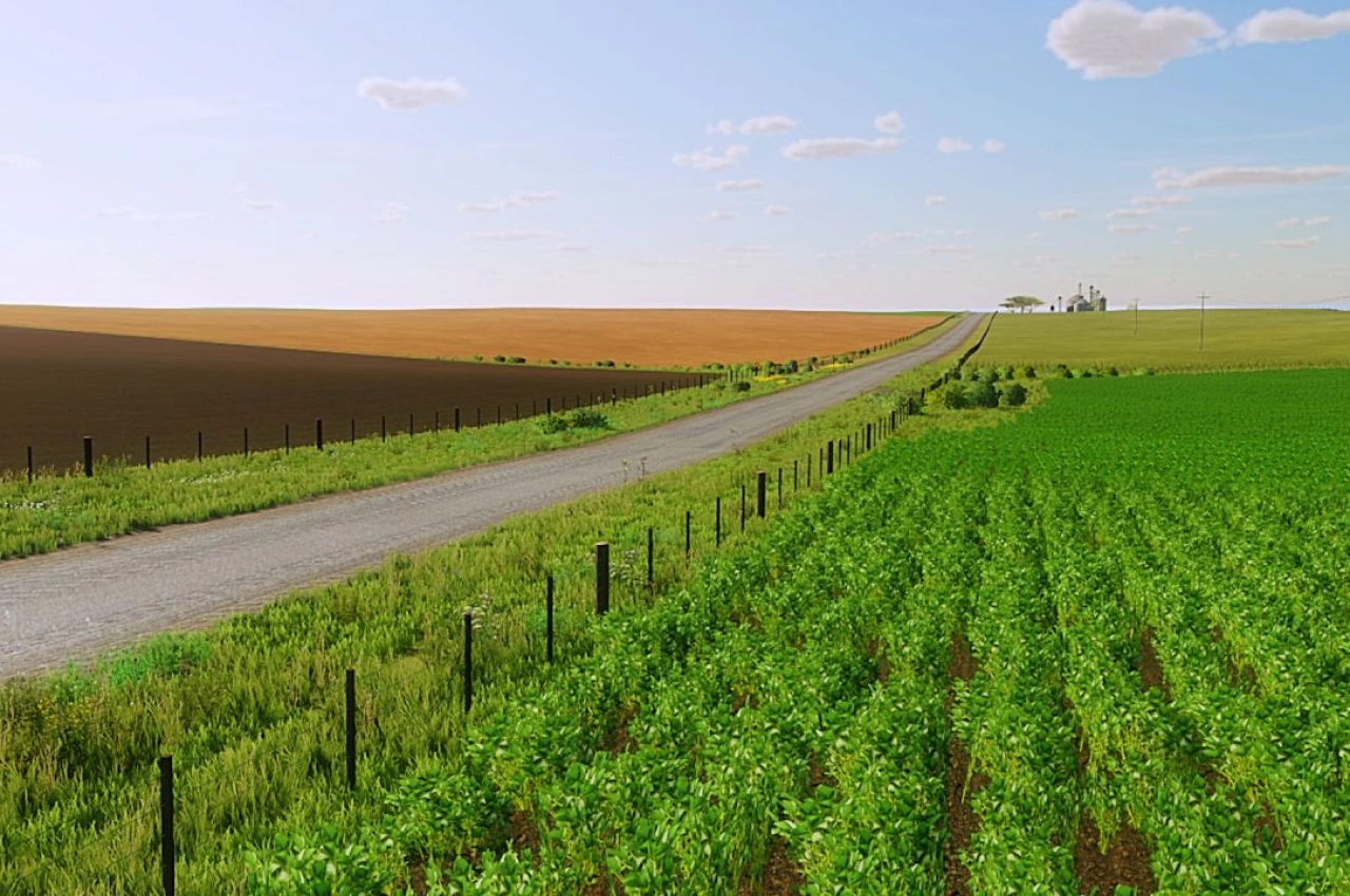 Карта La Posta для Farming Simulator 22