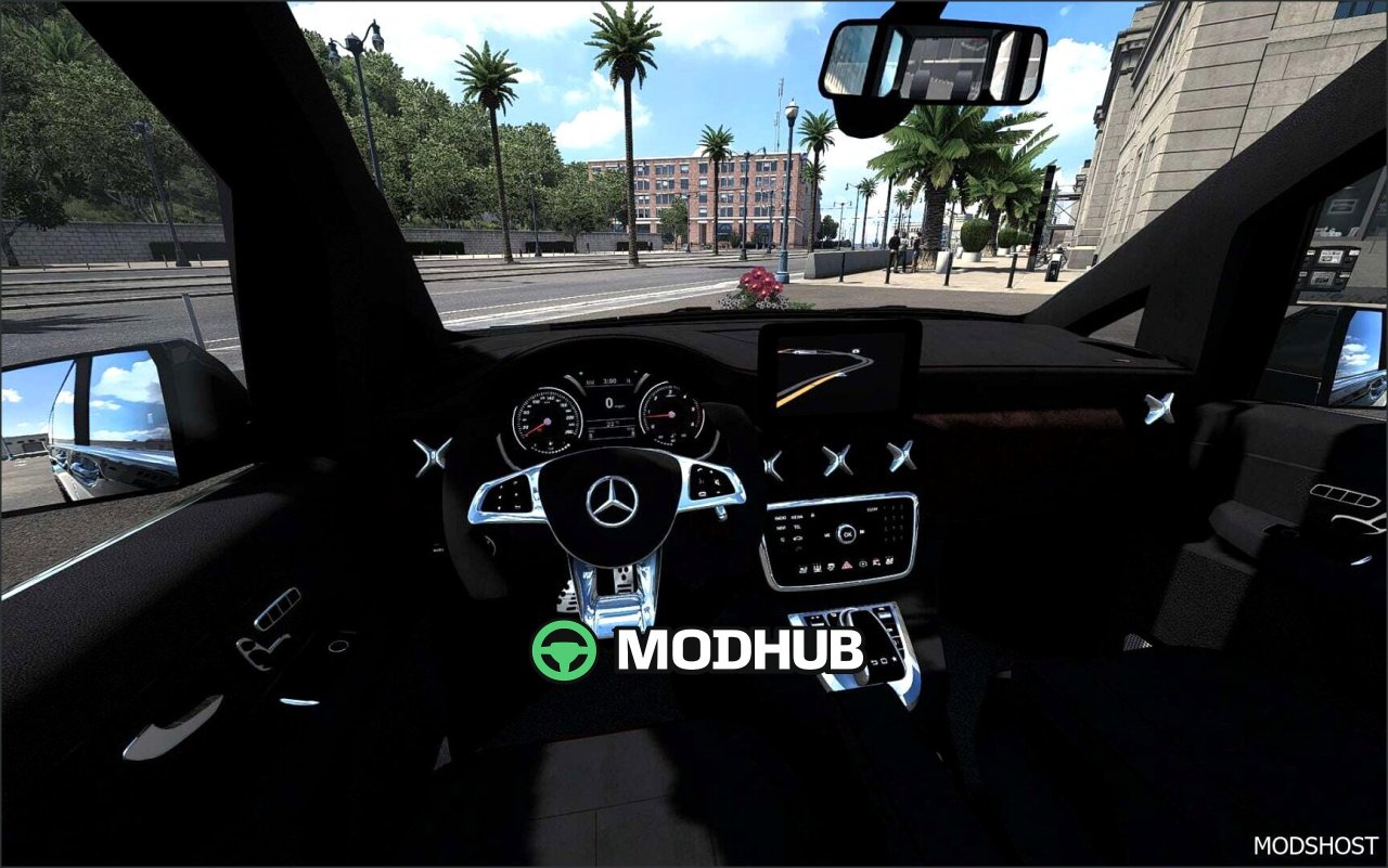 Samochód Mercedes Benz W447 V Class V4.8 do American Truck Simulator