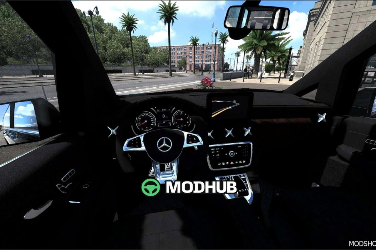 Автомобіль Mercedes Benz W447 V Class для American Truck Simulator