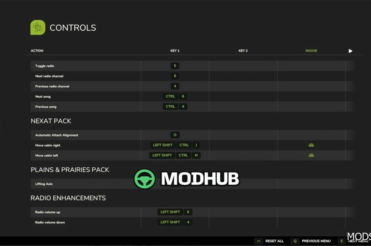 Розширення радіо V1.1 для Farming Simulator 25