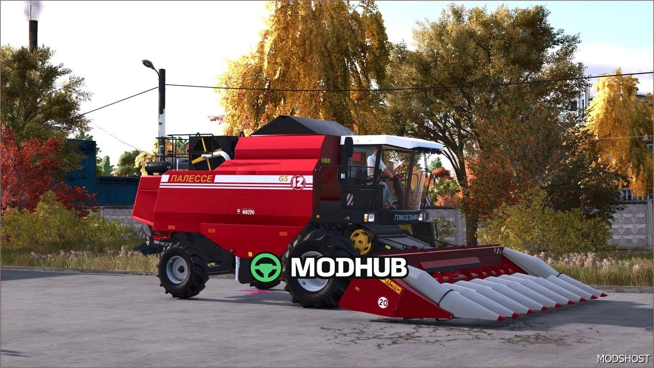 Збиральний агрегат Cornmaster 8 для Farming Simulator 25