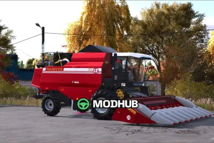 Zbieracz Cornmaster 8 do Farming Simulator 25