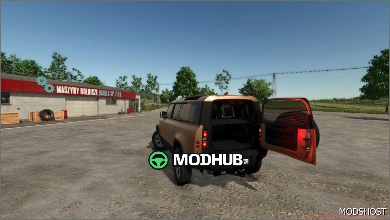 Автомобіль Land Rover Defender 2022 для Farming Simulator 25