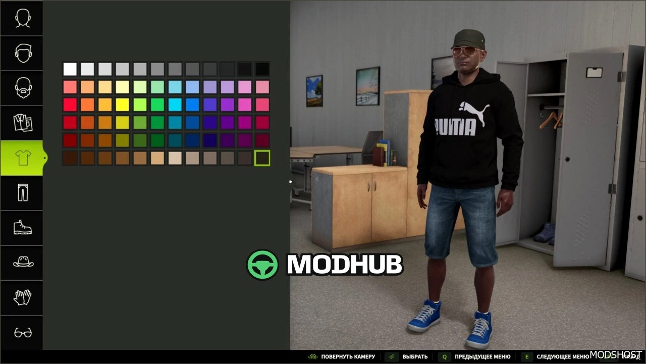 Худі Puma (WCA) для Farming Simulator 25