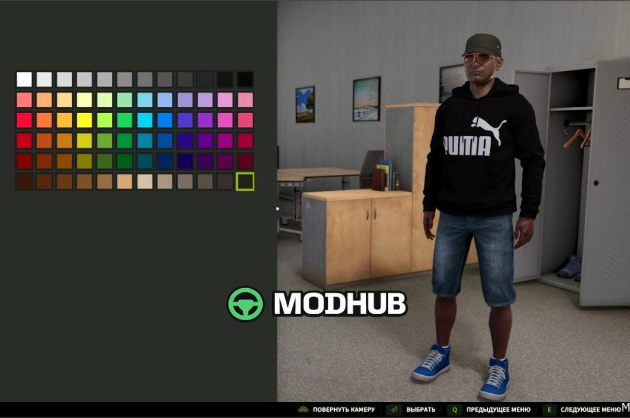 Худі Puma (WCA) для Farming Simulator 25