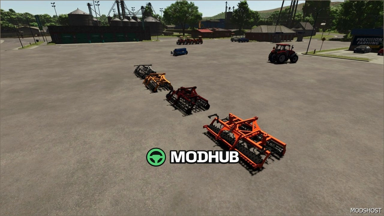 Приладдя Staltech Pazurek P30 для Farming Simulator 25