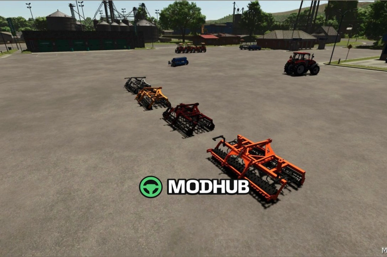 Приладдя Staltech Pazurek P30 для Farming Simulator 25