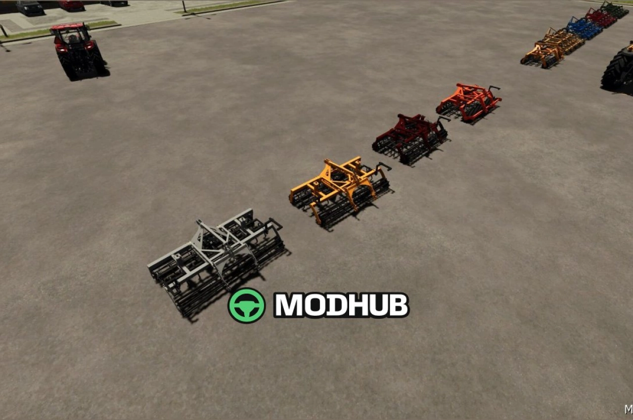 Приладдя Staltech Pazurek P30 для Farming Simulator 25