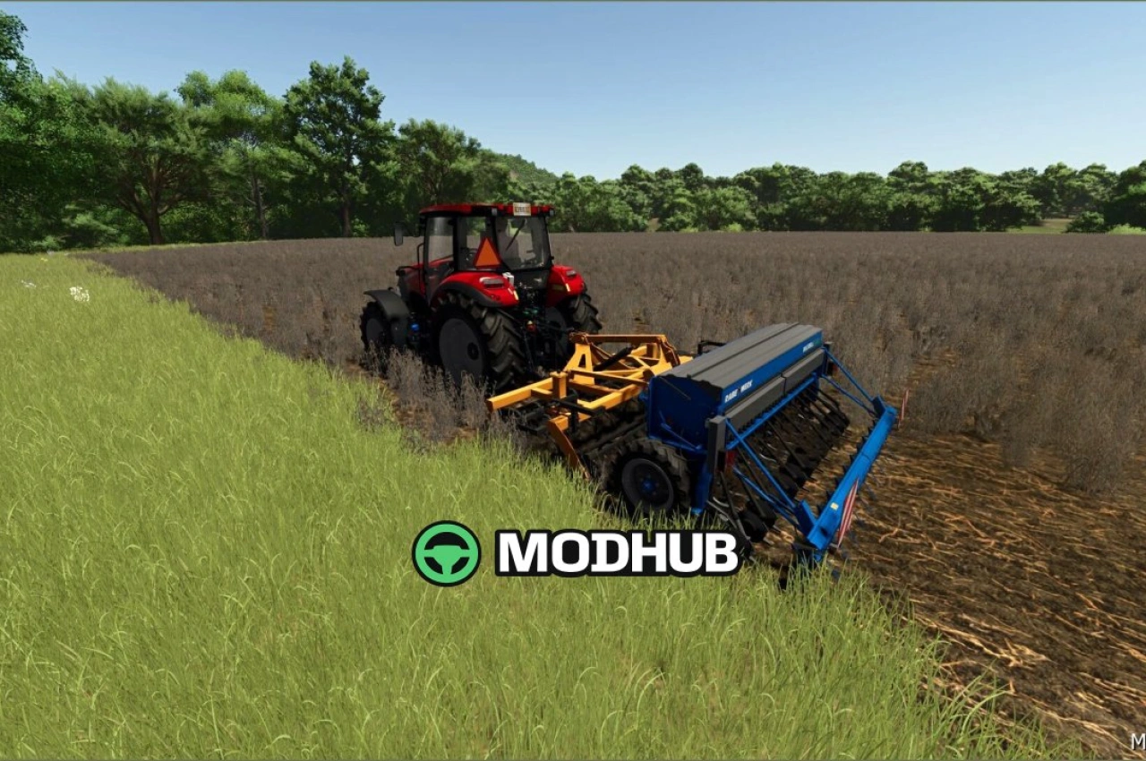 Приладдя Staltech Pazurek P30 для Farming Simulator 25