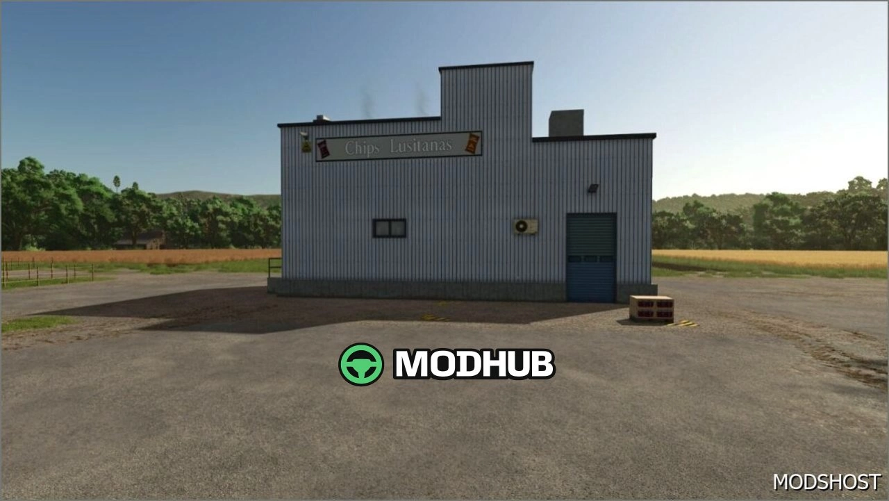 Фабрика чіпсів для Farming Simulator 25