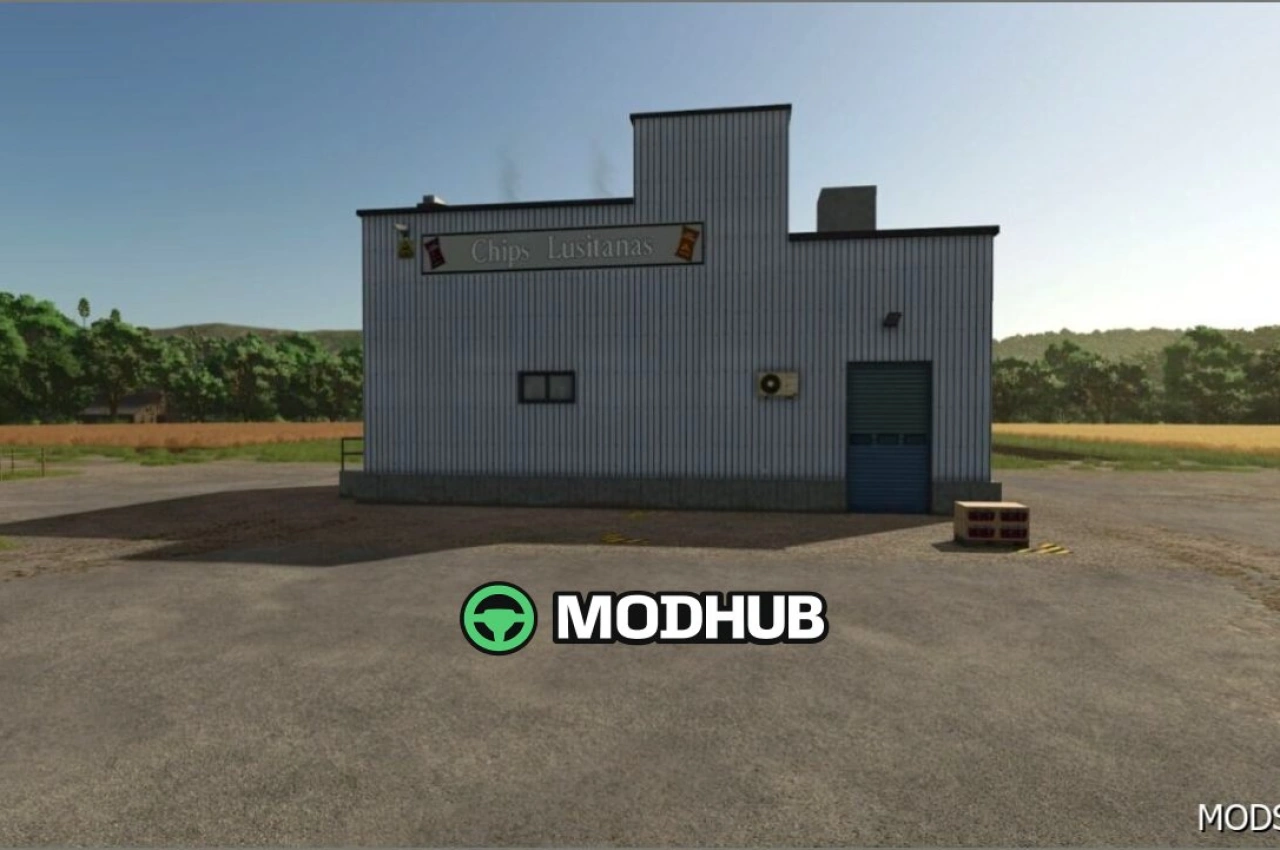 Фабрика чіпсів для Farming Simulator 25