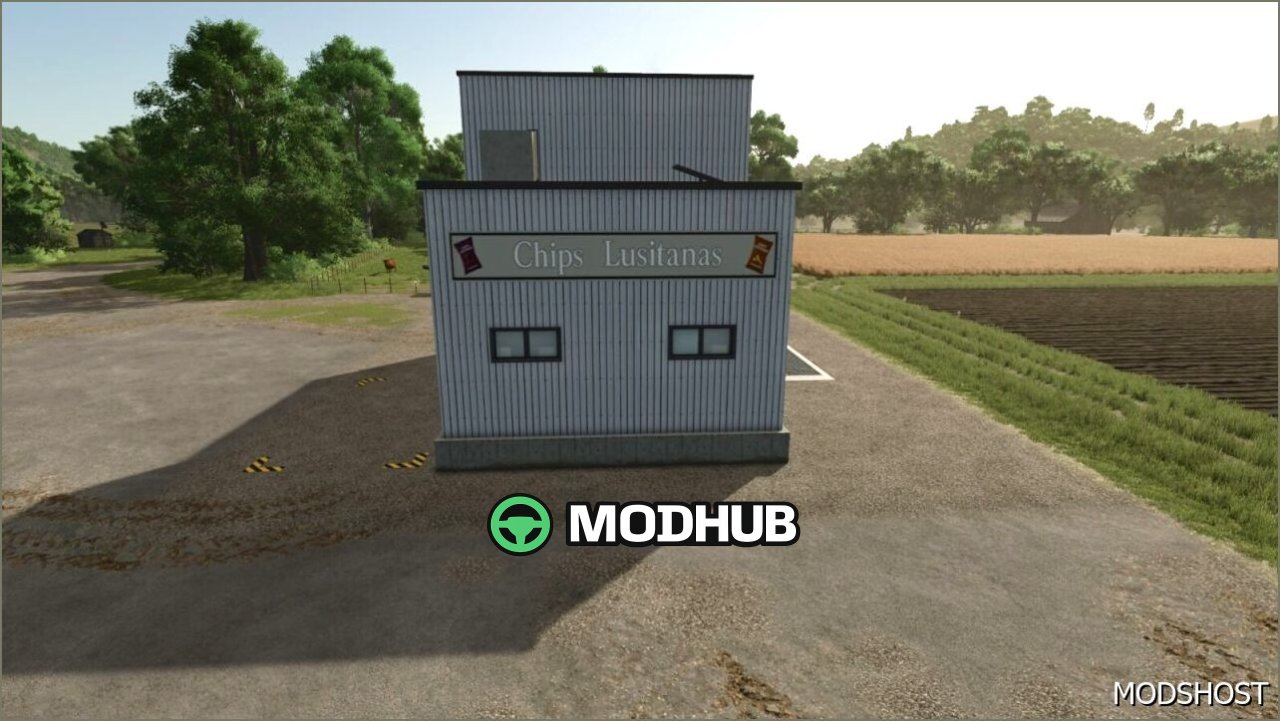 Фабрика чіпсів для Farming Simulator 25