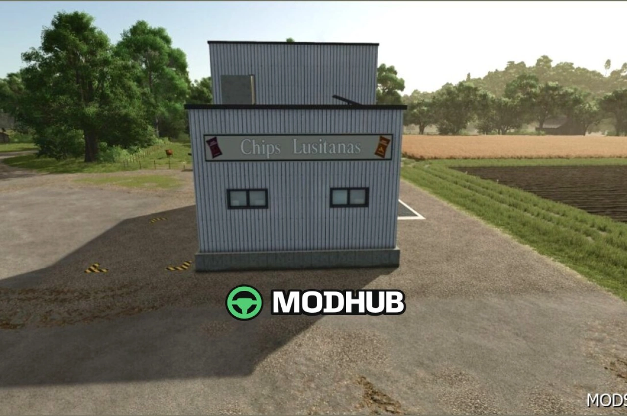 Фабрика чіпсів для Farming Simulator 25