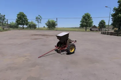 Розкидач добрив N015 "KOS" для Farming Simulator 25