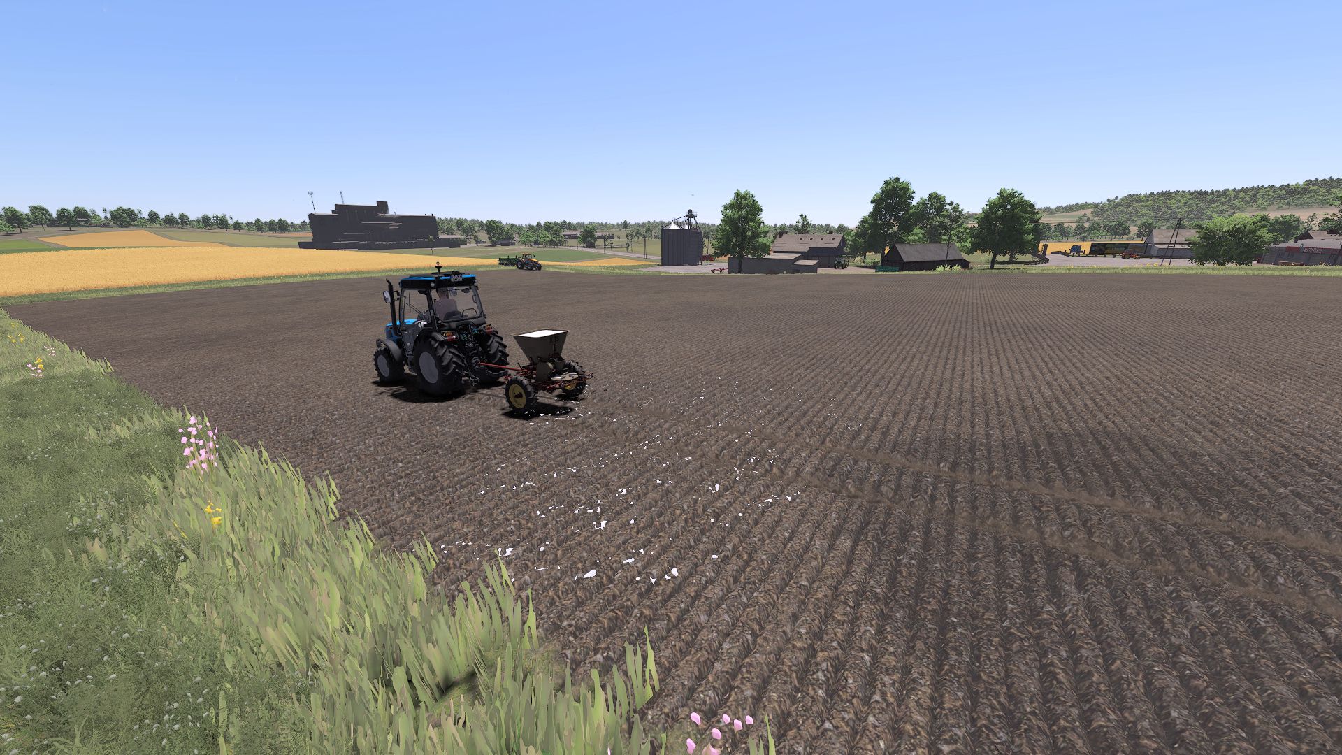 Düngerstreuer N015 KOS für Farming Simulator 25 - Screenshots